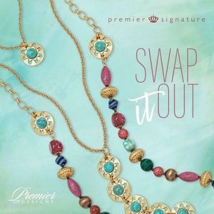 Swap it Out Necklace by Premier Designs